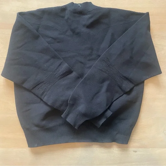 Lululemon All Around Crewneck Sweater Black - Picture 8 of 11